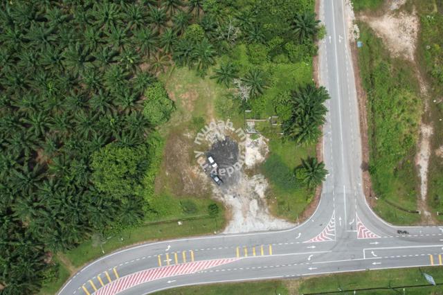 TANAH BERHAMPIRAN JIMAH POWER PLANT untuk DI JUAL 1
