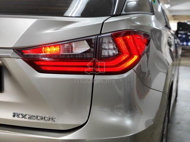 2017 Lexus RX200T 2.0 F SPORT CARKING 3YEARS WRRTY - 4