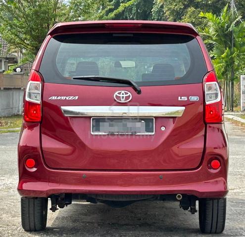 2018 Toyota AVANZA 1.5 S FACELIFT (A)FS/R CARKING - 4