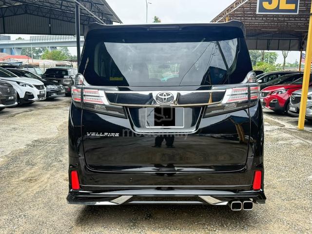 Toyota VELLFIRE 2.5 ZA JBL SOUND POWER BOOT 7 SEAT - 5