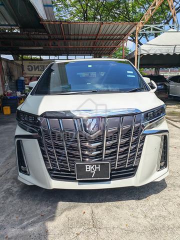 2017 Toyota ALPHARD 2.5 S A PACKAGE TYPE BLACK (A) - 2