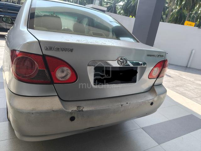 2002 Toyota COROLLA 1.8 ALTIS G ZZE122R-GEPEKE (A) - 4