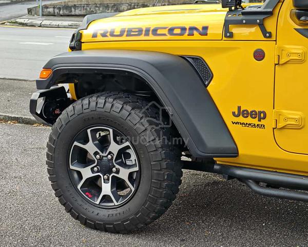 SOFT BOOT 2020 Jeep WRANGLER 3.6 UNLIMITED RUBICON - 5