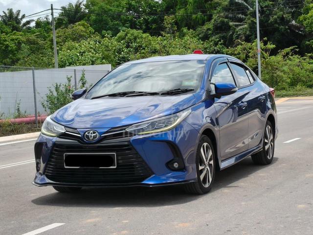 2021 Toyota VIOS 1.5 E (A) Car King Full Loan - 1