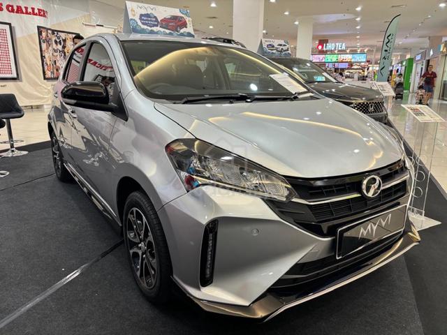 2026 Perodua MYVI 1.5 AV / full loan / ready stock - 2