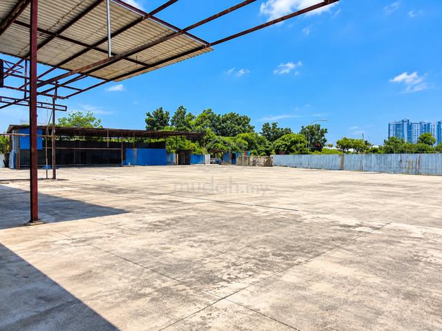 40,000 Sqft INDUSTRIAL LAND FOR RENT | BALAKONG CHERAS JAYA 1