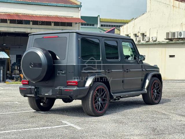 (BEST DEAL) Mercedes BENZ AMG G63 MANUFAKTUR 2021 - 3
