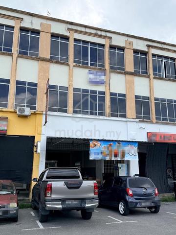 Below 25%, Good For Future Value 3-Storey Shoplot @ Muara Tuang. 1
