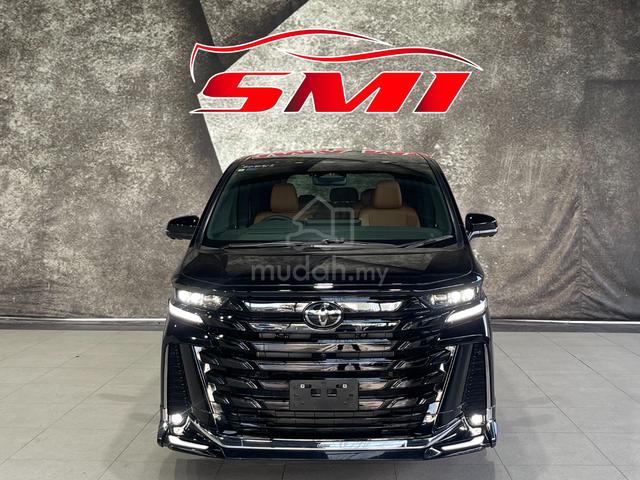 2024 Toyota VELLFIRE 2.4 Z PREMIER SR BODYKIT HUD - 2