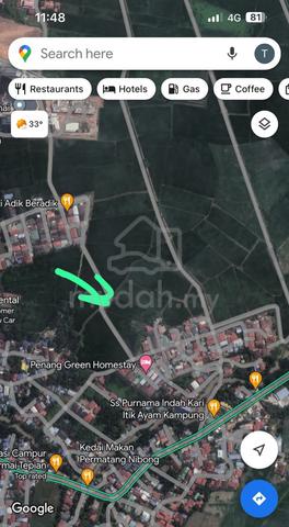 Tanah untuk Dijual – Permatang Pauh,Penang! 3