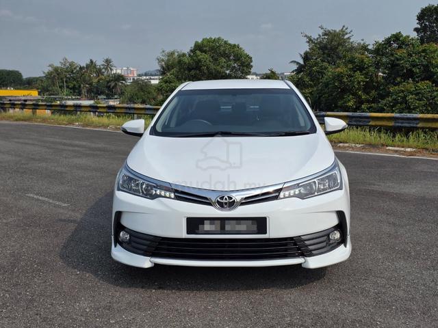 2017 Toyota COROLLA 1.8 ALTIS G MY14 E170 - 2