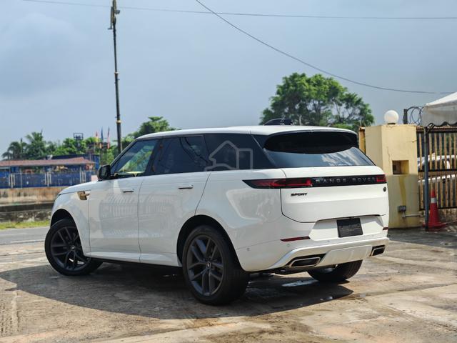 2022 Land Rover RANGE ROVER 3.0 SPORT P400 DYN HSE - 2