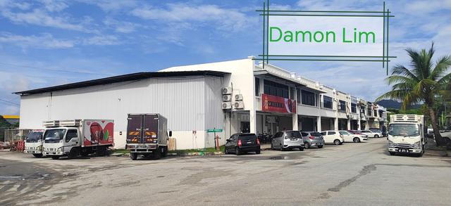 Diamond Valley Industrial Park Double Storey Corner 3900sf Bayan Lepas 1