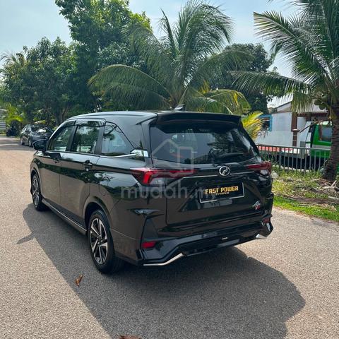 2024 Perodua ALZA 1.5 AV (A) GearUP Bdykit - 2