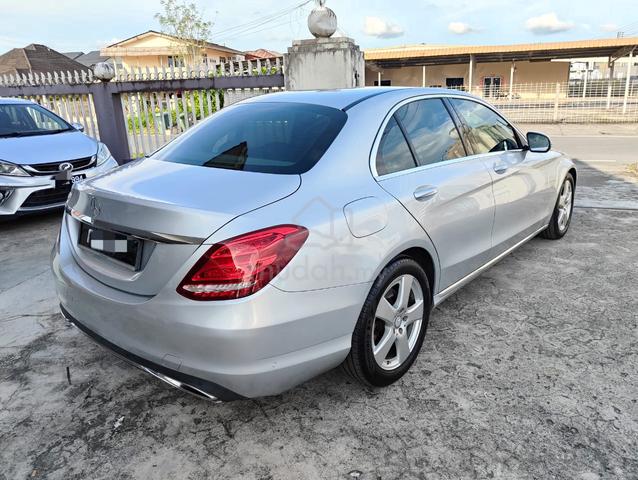 Mercedes Benz C180 1.6 (A) YEAR 2016 - 4