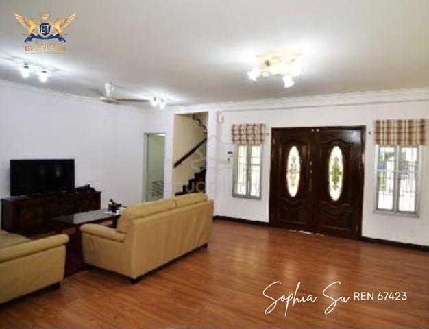2 storey Semi D @ Penampang for rent 1
