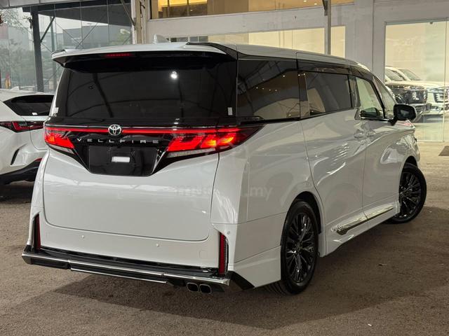 2023 Vellfire 2.4 Z PREMIER 5A/18K KM MODELLISTA - 2