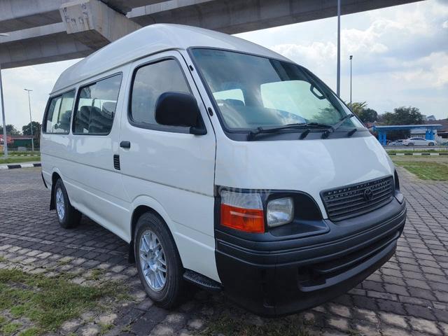 2005 Toyota HIACE 3.0 (M) Window Van - 1