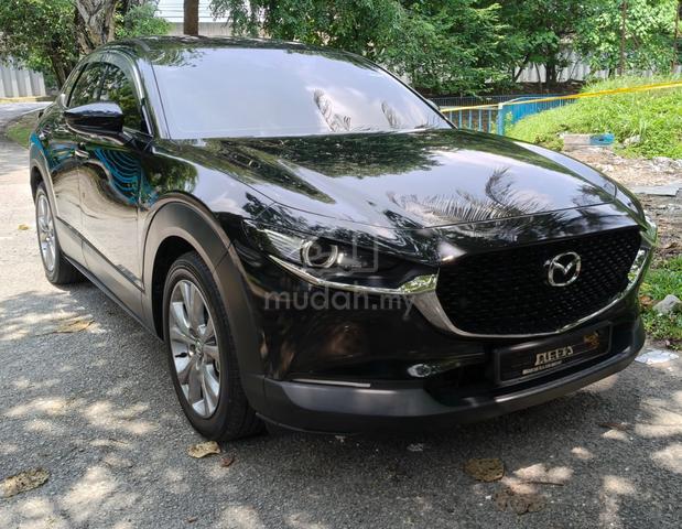 Mazda CX-30 2.0 2WD (A) 2023 WARNA HITAM MENAWAN - 3