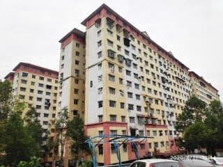 Cheras Bukit Segar Segar Ria Apartment Near Leisure Mall Apartment Condominium For Rent In Cheras Kuala Lumpur