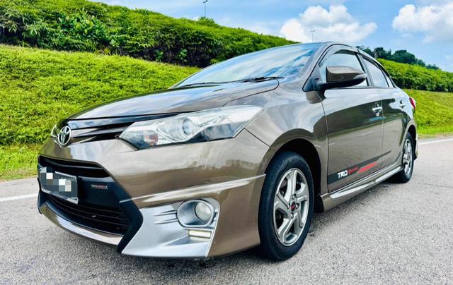 2015 Toyota VIOS 1.5 TRD SPORTIVO (A) - 1