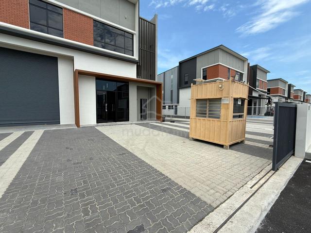 BRAND NEW Semi-Detached Factory @ Palmera, Bukit Minyak FOR RENT 1