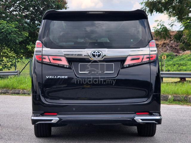 2018 Toyota VELLFIRE 2.5 ZG Facelift (A) PilotSeat - 4