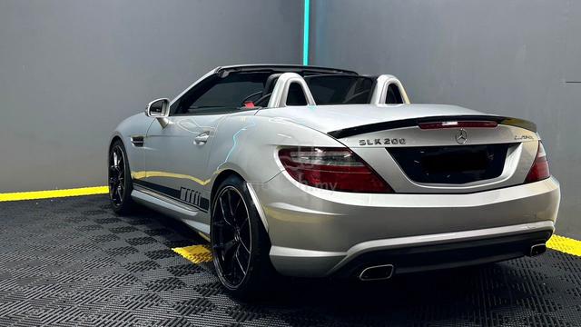 2011/2015 Mercedes Benz SLK200 AMG (A) - 2
