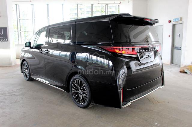 TOYOTA VELLFIRE 2.4 Z PREMIER - Mid-Year Promo - 2
