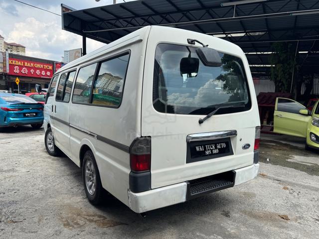 2005 Ford ECONOVAN 2.5 MAXI (WINDOW) (M) Diesel - 2