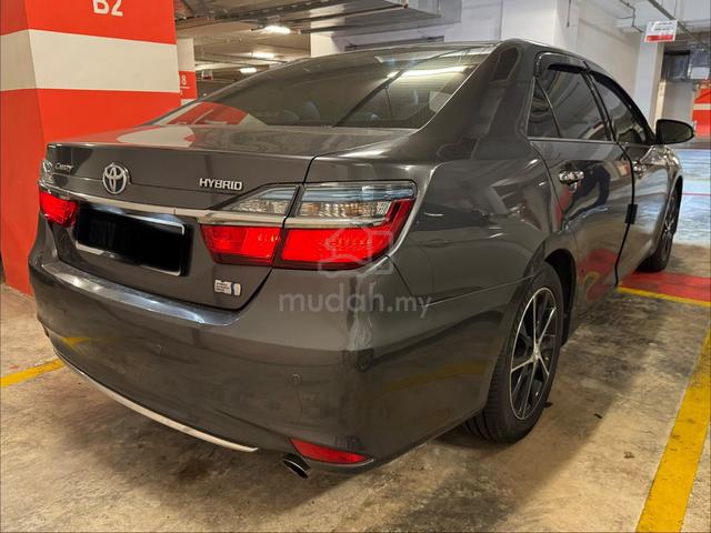 Toyota Camry 2.5 Hybrid Facelift. - 3