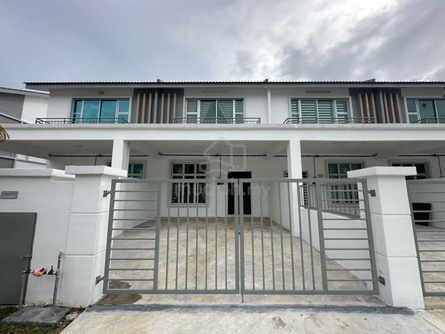 Double Storey Terrace House, Taman Scientex Jasin Mutiara 1