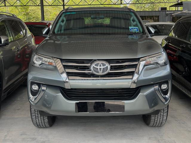 2017 Toyota FORTUNER 2.7 SRZ (A) - 2
