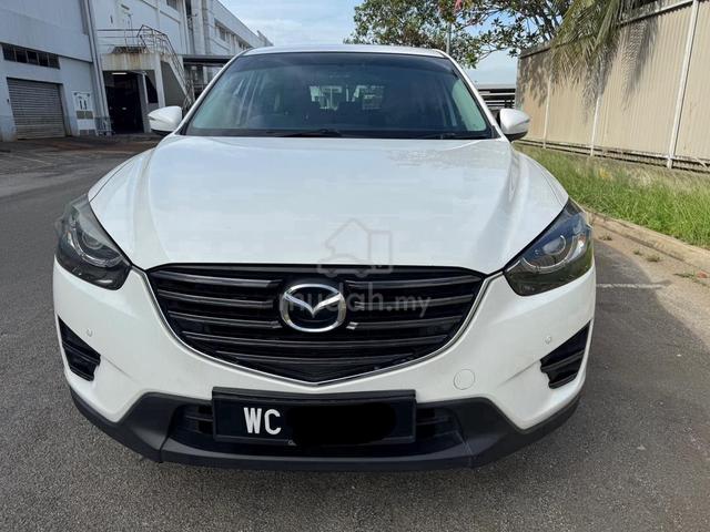 2016 Mazda CX-5 2.0 GLS 2WD BLACK LEATHER SEAT (A) - 2