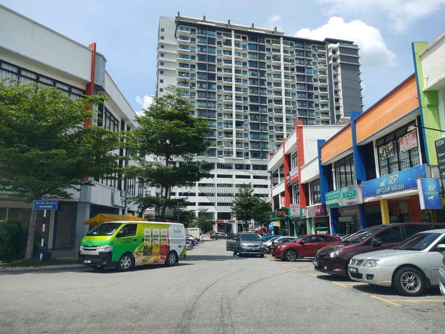 G Floor Shop For RENT @ Cheras Bdr Damai Perdana Damai Hillpark Condo 1
