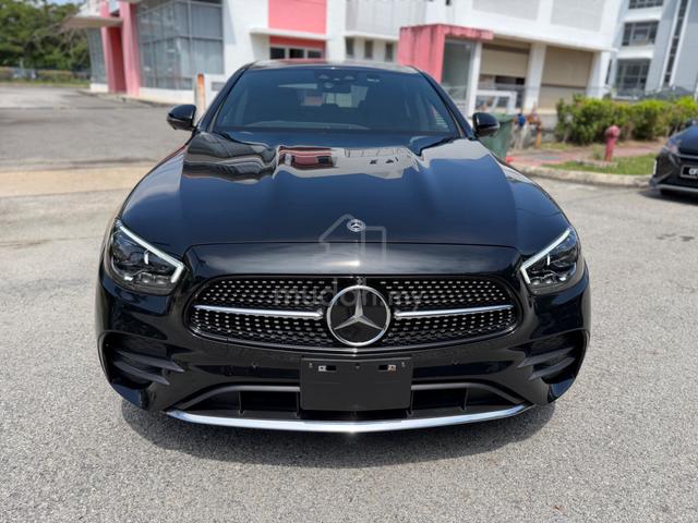 2021 Mercedes Benz E200 1.5(A) AMG JPN UNREG - 3
