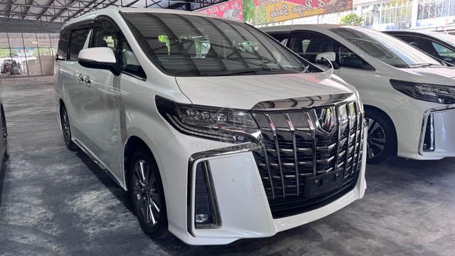 2021 Toyota ALPHARD 2.5 S TYPE GOLD // CLEARANCE!! - 1