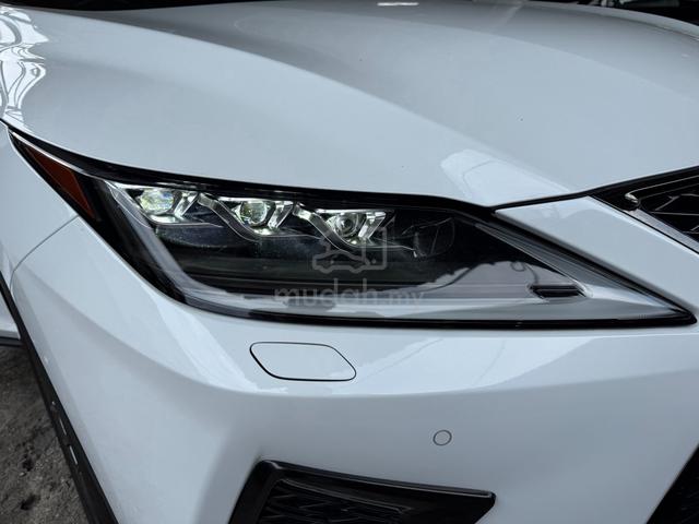 2021 Lexus RX300 2.0 F SPORT SR 4CAM HUD BSM RED/L - 4