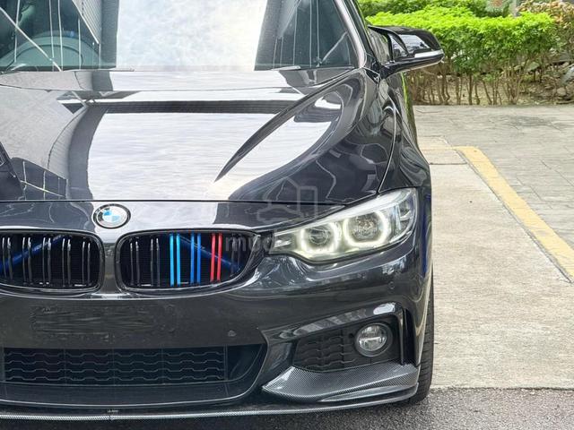 BMW 430I M-Sport B48 Facelift F/BodyKit F/Exhaust - 5