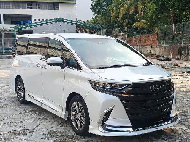 2025 Toyota ALPHARD 2.5 Z AT. STEP SROF 4CAM 5A 6K - 1
