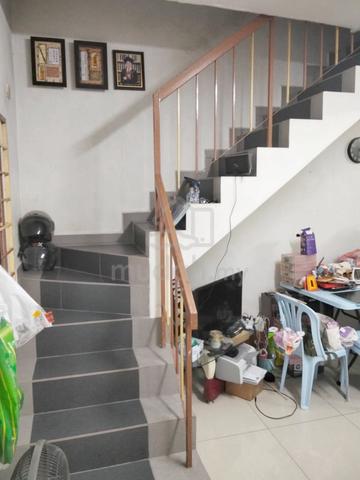 Double Storey # Bandar Permas Jaya Senibong Megah Ria Johor Bahru 1