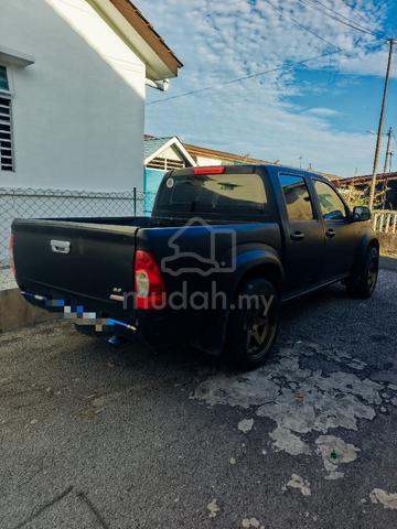 2008 Isuzu D-MAX 3.0 Ddi iTEQ 4x4 (M) - 2