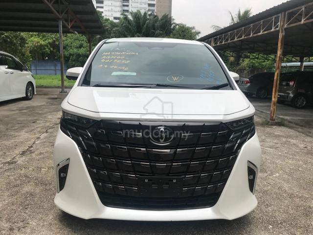 2025 Toyota ALPHARD 2.5 Z SR DIM BSM HUD TTM UST R - 2