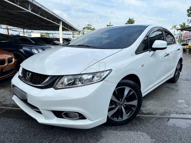 2015 Honda CIVIC 1.8 S FACELIFT (A)FULL LOAN - 1