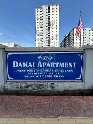 Damai Apartment (PJS 8 Bandar Sunway) 1