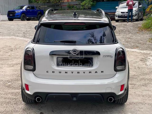 2021 Mini COUNTRYMAN 2.0 JOHN COOPER WORKS (A) LMT - 4