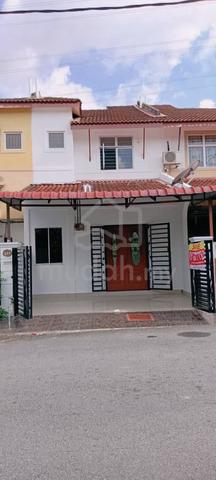 [MURAH] Fully Renovated Double Storey Terrace Bandar Springhill Lukut 1