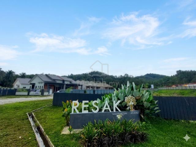 Semi-D Satu Tingkat di Kuala Klawang 1