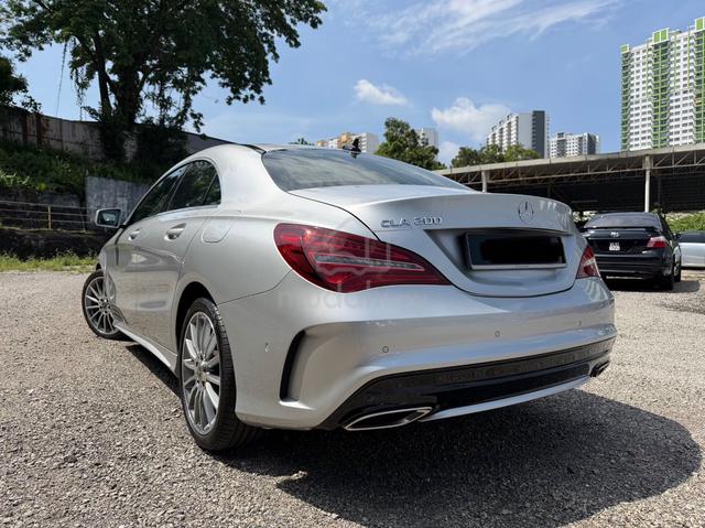 2018 Mercedes Benz CLA200 1.6 AMG LINE (A) ACC FRE - 2
