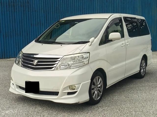 Toyota ALPHARD 3.0 (A) SUPER TIPTOP CLEAN - 2